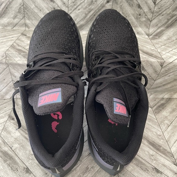Size 11 - Nike Air Zoom Pegasus 35 Black Fuchsia - Picture 2 of 7